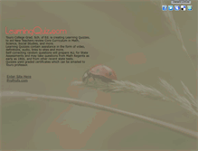 Tablet Screenshot of learningquiz.com